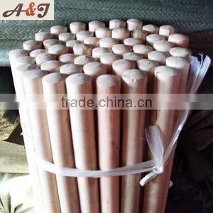OEM Wooden Brush Broom Handle 120 cm Length 2.2 cm Diameter thumbnail-1