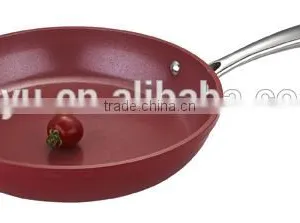 5pcs Forged Aluminum Nonstick Pots and Pans Set With Stainless Steel Pans thumbnail-2