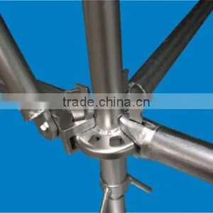 Hot Sale Q345 Metal Standard Ring Lock Scaffolding Vertical thumbnail-1