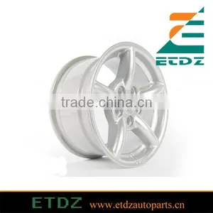 16" x 7" White 36mm Offset Zu Steel Wheel Rim for Landrover thumbnail-1