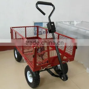 Supply Garden Mesh Tool Cart /garden Wagon Cart TC1840A thumbnail-1