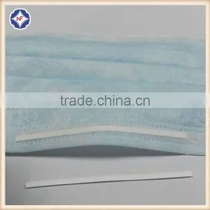 for 3ply Disposable Face Mask Whole HDPE Nose Bar Made in China thumbnail-5
