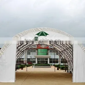 Airplane Hangar, Commercial Storage Tent , Warehouse Tent, Fabric Car Garage , Car Shelter thumbnail-1