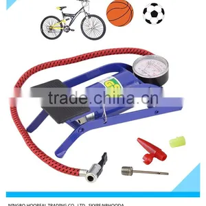 Foot Air Pump For Ball Bike Bicycle Tire Inflator Inflatable Mattress thumbnail-1