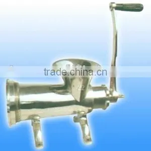 Manual Stainless Steel Meat Mincer / Stainless Steel Meat Grinder thumbnail-1