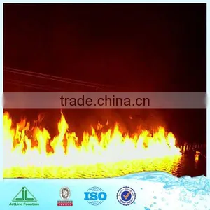 Outdoor Fountain, Water Combined With Fire Dragon thumbnail-3