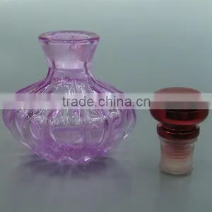 Hot Selling Wholesale 50ml 100ml Empty Pink Decorative Glass Bottle Reed Diffuser Stopper Cosmetic Packaging Free Sample thumbnail-3