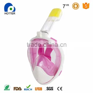 Amazon Hot Selling Snorkel Mask Full Face thumbnail-4