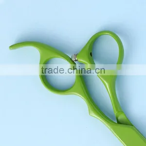 7 Inch Green Color Japanese Pet / Dog Grooming Scissors thumbnail-2