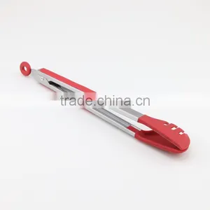 Utility Non-stick Silicone Kitchen Tongs thumbnail-3