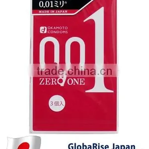 Japanese Condom Okamoto 0.01 Condoms Protection Made in Japan for Wholesaler thumbnail-1