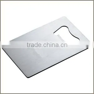 Stainless Steel Credit Card Bottle Opener thumbnail-1