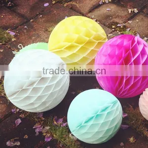Party Decoration 10 Inch Paper Craft Honeycomb Ball Wholesale thumbnail-4