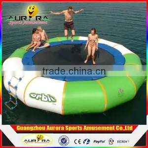 Best PVC Inflatable Water Trampoline for Sale thumbnail-1