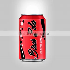 330ml Canned Black Cola thumbnail-1