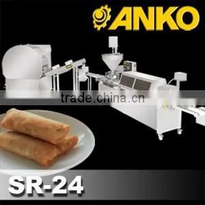 Anko Industrial Making Filling Frozen Automatic Spring Roll Machine thumbnail-1