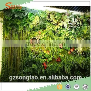 Quality Artificial Grass Wall Hot Sale Artificial Green Walll Vertical Artificial Grass Wall Garden Decoration for Sale thumbnail-3