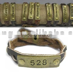 Sailor Leather Braids Bracelet /jewelry thumbnail-1