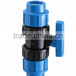 PP COMPRESSION BALL VALVE thumbnail-3