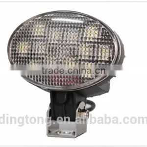 LED Tractor Work Lights Agricultural Machinery Oval Lamp 36w thumbnail-2