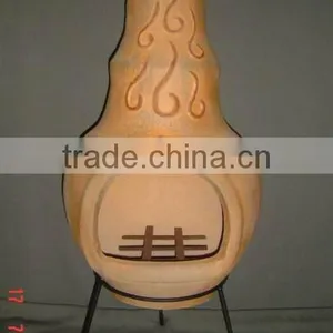 Clay Fire Pot thumbnail-1