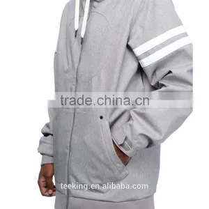 Breathable Men Sports Nylon Custom Zip up Windbreaker thumbnail-3
