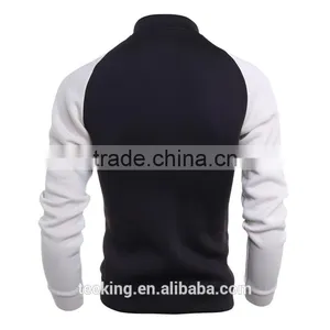 Wholesale High Quality Mens Baseball Jacket Mens Varsity Jacket thumbnail-3