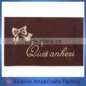 2016 New Factory Direct Charm Woven Labels thumbnail-1