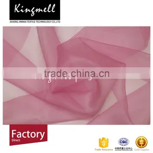 Silk Organza Fabric for Women Dress/top/shirt Best Quality Organza thumbnail-2
