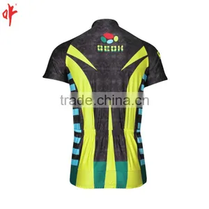 Heat Transfer Sublimation Fashion Cycling Jerseys, Bicycle Shirt and Tops, thumbnail-4