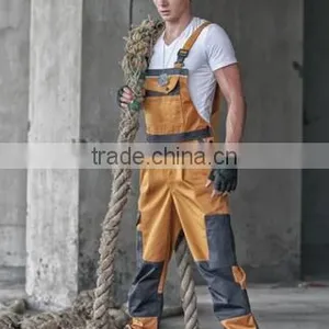 Winter With Male Workers Wear Labor Insurance Mechanics Jumpsuits/suspenders Large Yards Tooling/sling Uniform Pants thumbnail-3