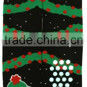 2014 Fashion Woman Tube Lady Christmas Sock thumbnail-5