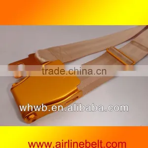 Airplane Buckle Gold Belt thumbnail-4