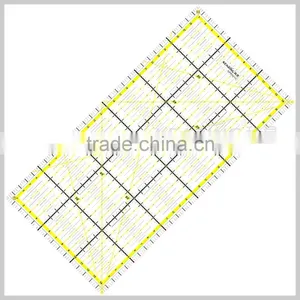 Kearing 30 * 15 cm Quilting Craft Rulers & High Quality Acrylic Patchwork Templates # KPR3015 thumbnail-2