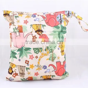 New Arrival Eco-friendly Cloth Diaper Wetbag OEM Orders thumbnail-2
