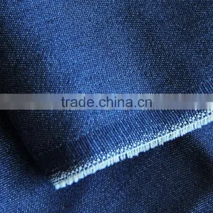 New Indigo Jeans Wear Fabric 4oz Slub Tencel Jeans Fabric thumbnail-2