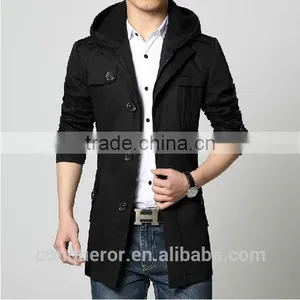 Wool Winter Coat Made to Measure Men Overcoat BCZ020 thumbnail-1