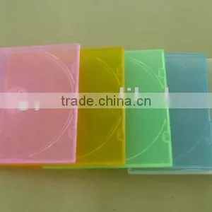 5.2mm Colourful PP Plastic CD Case thumbnail-1