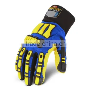 Ironclad Kong IPW SDXW2 High Visibility Safety Gloves Impact Gloves Breathable Waterproof Maximum Grip Gloves thumbnail-1