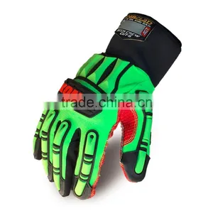Ironclad Kong Deck Crew Cut5 Level Impact Resistant Safety Gloves TPR Gloves thumbnail-1