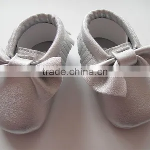 Fashion Casual Baby Cheap Soft Feet Shoes Bulk Footwear Girls Leather Pre Walkers thumbnail-3