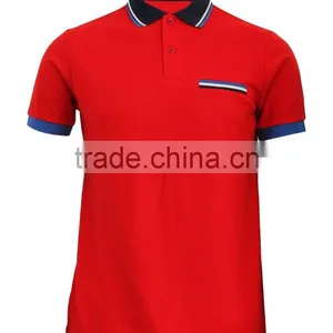 Fashionable & Stylish Short Sleeve Polo T-shirt thumbnail-2