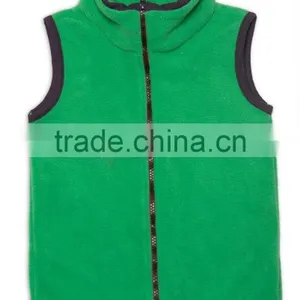 Sleeveless Sweatshirt With Full Zipper thumbnail-2