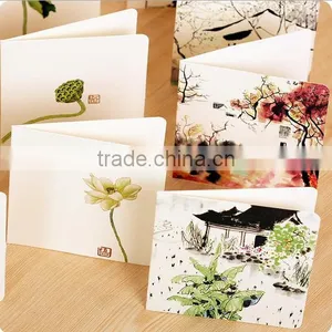 Wholesale Luxury Handmade Decoration Birthday Greeting Card Custom Paper Wedding Invitation Cards 2016 thumbnail-2