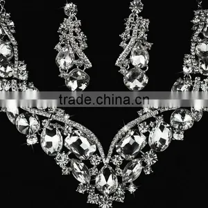 2016 Fashion Big Chunky Jewelry Set Trendy Noble Party Women Jewelry Sets thumbnail-5