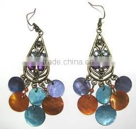 New Design Seashell Earring thumbnail-1