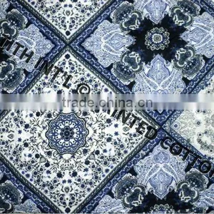 100 % COTTON PRINTED FABRIC thumbnail-1