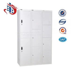 Dressing Room 9 Door Clothes Storage Lockers thumbnail-1