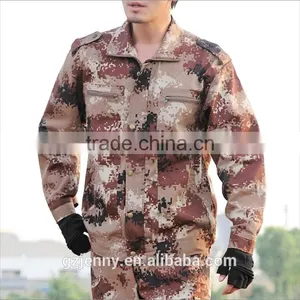 Wholesale Customized Digital Camouflage Army Combat Uniform thumbnail-5