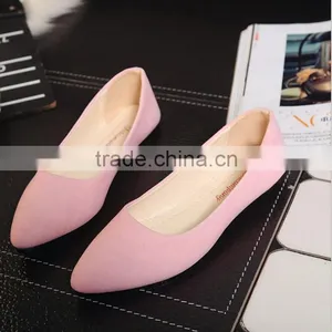 Zm50263b Summer New Product Lady Casual Shoe Wholesale Flat Women Shoes thumbnail-4